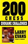 200 CHESS ENDGAME CHALLENGES - Larry Evans - 9781580423595