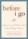 Before I Go - Peter Kreeft - 9781580512244