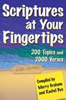 Graham, M: Scriptures at Your Fingertips - Merry Graham ; Rachel Bye - 9781582296135