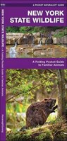 New York State Wildlife: A Folding Pocket Guide to Familiar Animals - Waterford Press - 9781583552988