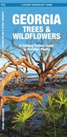 Georgia Trees & Wildflowers: A Folding Pocket Guide to Familiar Plants - James Kavanagh - 9781583554050