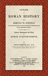 Outline of Roman History from Romulus to Justinian (1890) - David Nasmith - 9781584776123