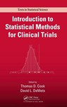 Introduction to Statistical Methods for Clinical Trials - Thomas D. (University of Wisconsin-Madison Cook ; David L. (University of Wisconsin DeMets - 9781584880271