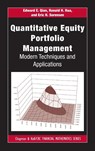 Quantitative Equity Portfolio Management - Edward E. Qian ; Ronald H. Hua ; Eric H. Sorensen - 9781584885580