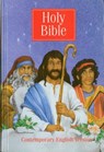 Your Young Christian's First Bible-CEV-Children's Illustrated - American Bible Society - 9781585160761