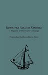 Tidewater Virginia Families - Virginia Lee Hutcheson Davis - 9781585496617