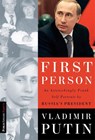 First Person - Andrei Kolesnikov ; Nataliya Gevorkyan ; Natalya Timakova ; Vladimir Putin - 9781586480189
