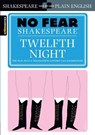 Twelfth Night - William Shakespeare ; SparkNotes - 9781586638511