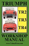 Triumph Tr2, Tr3 & Tr4 1953-1965 Owners Workshop Manual - CLYMER,  F. - 9781588500526