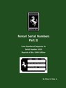 Ferrari Serial Numbers Part II - Hilary Raab - 9781588500571