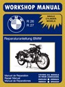 BMW Motorcycles Factory Workshop Manual R26 R27 (1956-1967) - BMW - 9781588500687