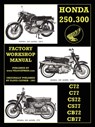 Honda Motorcycles Workshop Manual 250-300 Twins - Honda Motor - 9781588500731