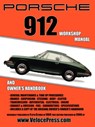 Porsche 912 Workshop Manual 1965-1968 - Floyd Clymer - 9781588501011
