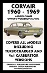 Corvair 1960-1969 Owner's Workshop Manual - CLYMER,  Floyd - 9781588501332
