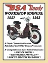 BSA Dandy 1957-1962 Workshop Manual - Floyd Clymer - 9781588502636