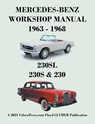 Mercedes-Benz 230sl, 230s & 230 Models 1963-1968 Workshop Manual - Floyd Clymer - 9781588503022
