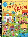 I Spy on the Farm: Wipe-Clean Pages, Stickers and More Than 100 Things to Find! - Jonathan Litton - 9781589253124
