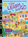 I Spy Learn and Go: Wipe-Clean Pages, Stickers and More Than 100 Things to Find! - Jonathan Litton - 9781589253131
