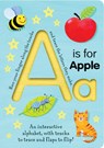 A is for Apple - Tiger Tales - 9781589258723