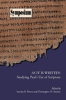 As It Is Written - Stanley E. Porter ; Christopher D. Stanley - 9781589833593