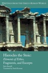 Hierocles the Stoic - Ilaria Ramelli - 9781589834187