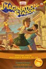 Imagination Station Books 3-Pack: Doomsday in Pompeii / In Fear of the Spear / Trouble on the Orphan Train - Marianne Hering ; Paul Mccusker - 9781589979574