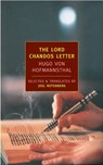 The Lord Chandos Letter - Hugo Von Hofmannsthal - 9781590171202