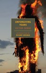 Unforgiving Years - Victor Serge - 9781590172476