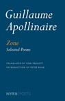 Zone - Guillaume Apollinaire - 9781590179253