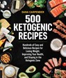 500 Ketogenic Recipes - Dana Carpender - 9781592338160