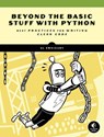Beyond the Basic Stuff with Python - Al Sweigart - 9781593279677