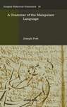 A Grammar of the Malayalam Language - Joseph Peet - 9781593339975