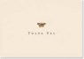 Thank You Notes Gold Butterfly -  - 9781593591083