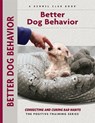 Better Dog Behavior and Training - Charlotte Schwartz - 9781593789565