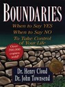 Boundaries: When to Say Yes, When to Say No, to Take Control of Your Life - Henry Cloud - 9781594150074