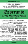 Esperanto in the New York Times (1887 - 1922) - Ulrich Becker - 9781595691699
