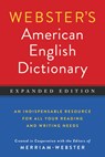 Webster's American English Dictionary, Expanded Edition - Merriam-Webster - 9781596951549