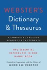 Webster's Dictionary & Thesaurus - Merriam-Webster - 9781596951754