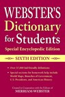Webster's Dictionary for Students, Special Encyclopedic Edition, Sixth Edition - Merriam-Webster - 9781596951808