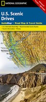 U.S. Scenic Drives Map -  - 9781597750264