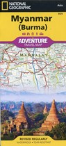 Touristische Karte Myanmar ( Burma) 1:148 0000 -  - 9781597756235