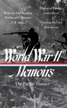 World War II Memoirs: The Pacific Theater (Loa #351): With the Old Breed at Peleliu and Okinawa / Flights of Passage / Crossing the Line - Elizabeth D. Samet - 9781598537048