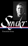 Gary Snyder: Essential Prose (Loa #391) - Gary Snyder - 9781598538106