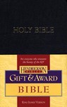 KJV Gift & Award Bible - Hendrickson Publishers - 9781598560206