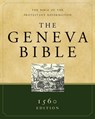 The Geneva Bible - Hendrickson Bibles - 9781598562125