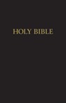 KJV Large Print Pew Bible - Hendrickson Publishers - 9781598562934