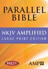 NKJV Amplified Parallel Bible - Hendrickson Publishers - 9781598562958
