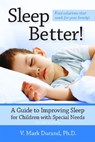 Sleep Better! - V. Mark Durand - 9781598572940