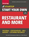 Start Your Own Restaurant and More - The Staff of Entrepreneur Media ; Rich Mintzer - 9781599185941