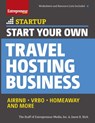 Start Your Own Travel Hosting Business - The Staff of Entrepreneur Media ; Jason R. Rich - 9781599186108